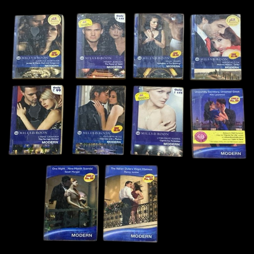 Mills & Boon Bundle - Pack of 10 books