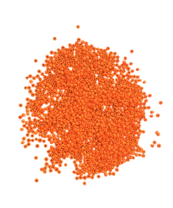 Orange Seed Beads