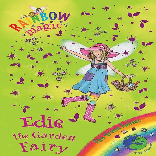 Edie The Garden Fairy (Rainbow Magic) By Daisy Meadows