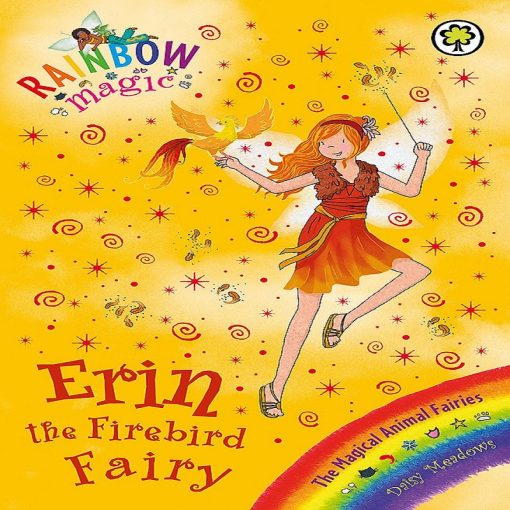Erin The Firebird Fairy (Rainbow Magic) By Daisy Meadows
