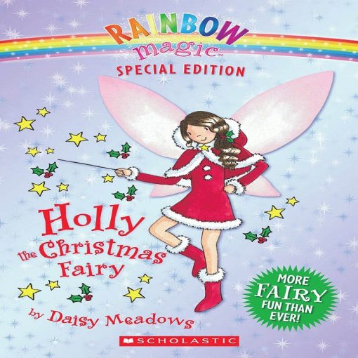 Holly The Christmas Fairy By Daisy Meadows