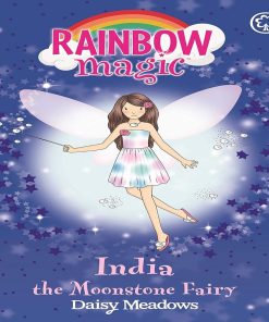 India The Moonstone Fairy (Rainbow Magic) By Daisy Meadows