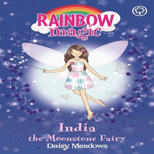 India The Moonstone Fairy (Rainbow Magic) By Daisy Meadows