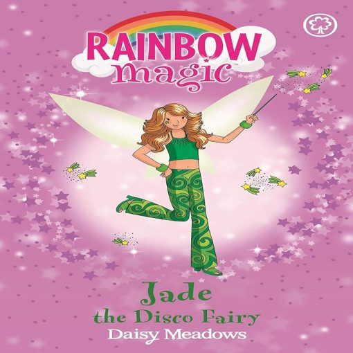 Jade The Disco Fairy (Rainbow Magic: The Dance Fairies) by Daisy Meadows