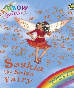 Saskia The Salsa Fairy (Rainbow Magic: The Dance Fairies) by Daisy Meadows