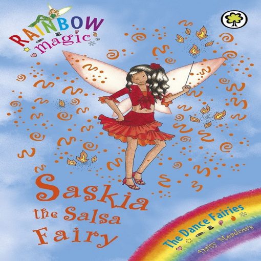 Saskia The Salsa Fairy (Rainbow Magic: The Dance Fairies) by Daisy Meadows