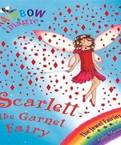 Scarlett The Garnet Fairy (Rainbow Magic) By Daisy Meadows