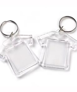 Acrylic Keychain - Stylish T. Shirt