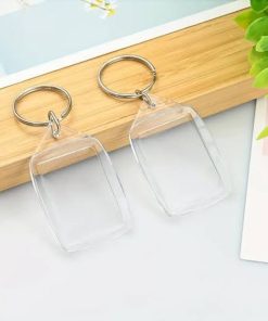 Acrylic Keychain - Rectangle