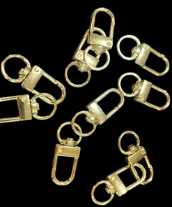 Swivel Clasps - Antique Gold