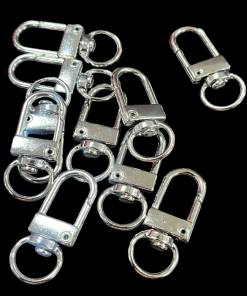 Swivel Clasps - Antique Silver