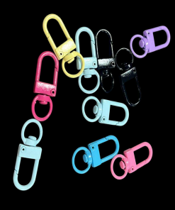 Swivel Clasps - Mixed Colour