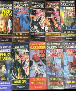 Pre-Owned Perry Mason Erle Stanley Gardner Bundle - Pack of 10 books
