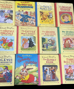 Preowned Enid Blyton Story Books Bundle