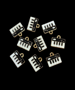 Piano Enamel Charm