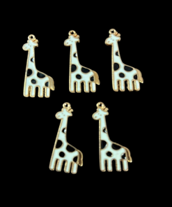 Camel Enamel Charm