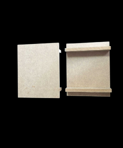 MDF Rectangle Chowki/Manai 8 x 8 inches