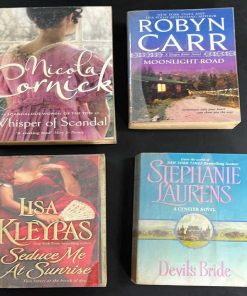 Preowned Set Of 4 Books