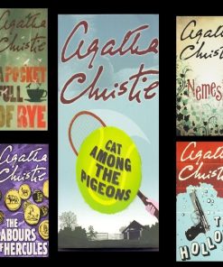 Pre-Owned Agatha Christie Bundle - Pack of 5 books
