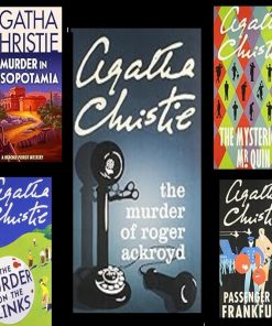 Pre-Owned Agatha Christie Bundle - Pack of 5 books
