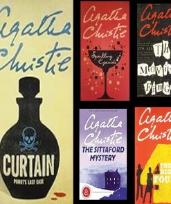 Pre-Owned Agatha Christie Bundle - Pack of 5 books