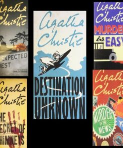Pre-Owned Agatha Christie Bundle - Pack of 5 books
