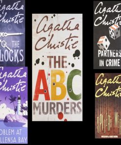 Pre-Owned Agatha Christie Bundle - Pack of 5 books