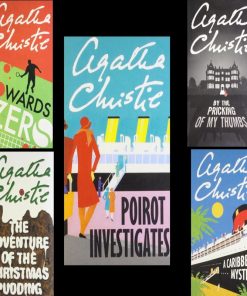 Pre-Owned Agatha Christie Bundle - Pack of 5 books