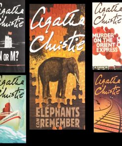 Pre-Owned Agatha Christie Bundle - Pack of 5 books