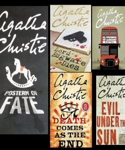 Pre-Owned Agatha Christie Bundle - Pack of 5 books