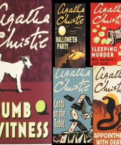 Pre-Owned Agatha Christie Bundle - Pack of 5 books