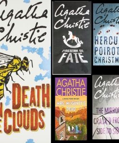 Pre-Owned Agatha Christie Bundle - Pack of 5 books
