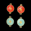 Flower Enamel Charm