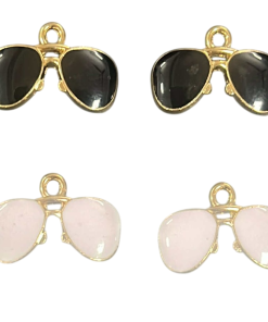 Sunglasses Enamel Charm