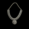 German Silver Lord Krishna Pendant Necklace