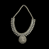 German Silver Lord Krishna Pendant Necklace