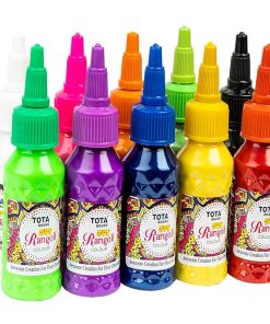 Rangoli Colour Powder Ten Pieces