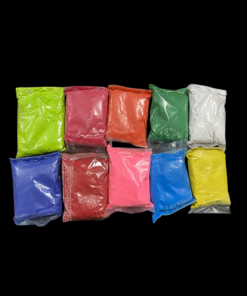 Rangoli Colour Powder Ten Pieces
