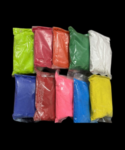 Alternative view of Rangoli Colour Powder Ten Pieces