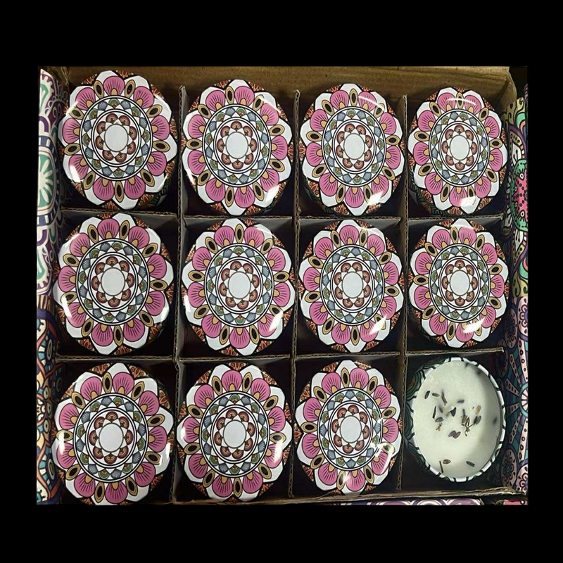 Aroma Candle In Tin Box