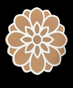 MDF Rangoli Cut Out