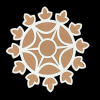 MDF Rangoli Cut Out