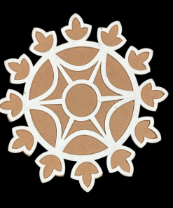 MDF Rangoli Cut Out