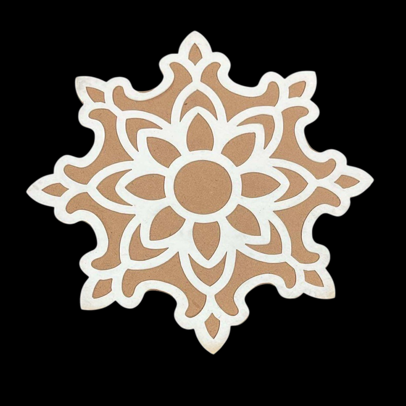 MDF Rangoli Cut Out