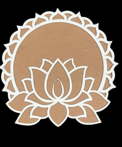 MDF Rangoli Cut Out