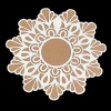 MDF Rangoli Cut Out
