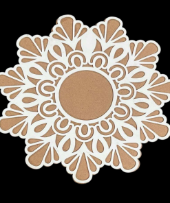 MDF Rangoli Cut Out