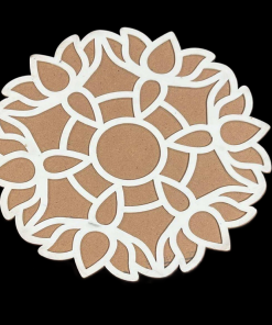 MDF Rangoli Cut Out