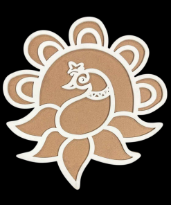 MDF Rangoli Cut Out