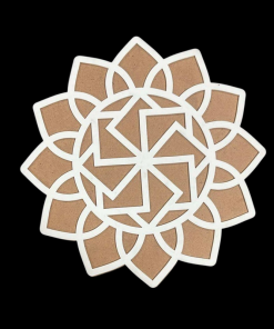 MDF Rangoli Cut Out